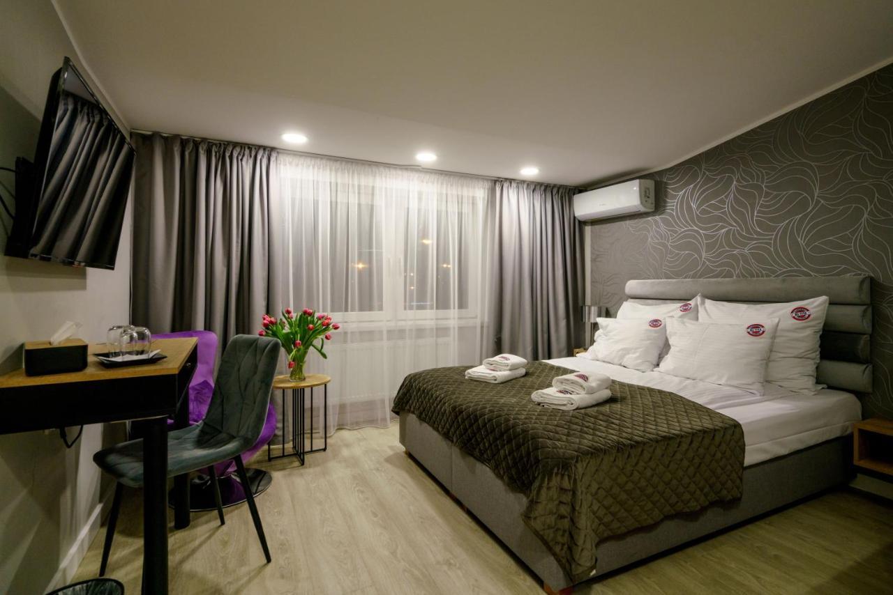 Aparthotel Kamienica No 111A Warsaw Airport Exterior foto