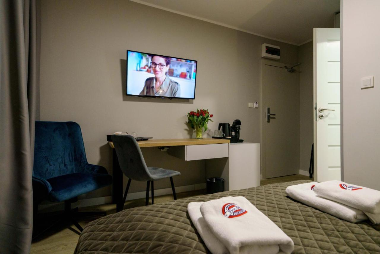 Aparthotel Kamienica No 111A Warsaw Airport Exterior foto